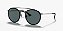 Óculos de sol Ray-Ban RB3647NL-51-002/R5 Preto lentes Azul Classic - Imagem 1