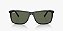 Óculos de sol Ray-Ban RB4373L-58-601/71 Preto lentes Verde - Imagem 2