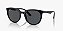 Óculos de sol Ray-Ban RB4383L-53-601/87 Preto lentes Cinza - Imagem 1