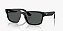Óculos de sol Ray-Ban RB4438L-58-601/87 Preto brilhante lentes Cinza total - Imagem 1