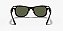 Óculos de sol Ray-Ban Wayfarer RB2140F-52-902 Tartaruga lentes Verde G-15 - Imagem 4