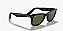 Óculos de sol Ray-Ban Wayfarer RB2140F-52-902 Tartaruga lentes Verde G-15 - Imagem 5