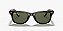 Óculos de sol Ray-Ban Wayfarer RB2140F-52-902 Tartaruga lentes Verde G-15 - Imagem 2