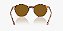 Óculos de sol Ray-Ban Bernard RB2230-53-135733 Havana Grey & Brown lentes Marrom - Imagem 4