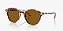 Óculos de sol Ray-Ban Bernard RB2230-53-135733 Havana Grey & Brown lentes Marrom - Imagem 1