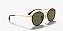 Óculos de sol Ray-Ban RB3647NL-51-001 Dourado-arista lentes Verde G-15 - Imagem 5