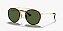 Óculos de sol Ray-Ban RB3647NL-51-001 Dourado-arista lentes Verde G-15 - Imagem 1