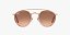 Óculos de sol Ray-Ban RB3647NL-51-9069A5 Cobre lentes Rosa/Marrom degradê - Imagem 4