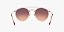 Óculos de sol Ray-Ban RB3647NL-51-9069A5 Cobre lentes Rosa/Marrom degradê - Imagem 8