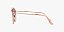 Óculos de sol Ray-Ban RB3647NL-51-9069A5 Cobre lentes Rosa/Marrom degradê - Imagem 6