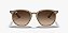 Óculos de sol Ray-Ban RB4306-54-616613 Bege lentes Marrom-escuro - Imagem 2