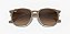 Óculos de sol Ray-Ban RB4306-54-616613 Bege lentes Marrom-escuro - Imagem 6