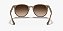 Óculos de sol Ray-Ban RB4306-54-616613 Bege lentes Marrom-escuro - Imagem 4