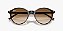 Óculos de sol Ray-Ban Bernard RB2230-53-902/51 Havana lentes Marrom degradê - Imagem 6