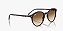 Óculos de sol Ray-Ban Bernard RB2230-53-902/51 Havana lentes Marrom degradê - Imagem 5