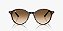 Óculos de sol Ray-Ban Bernard RB2230-53-902/51 Havana lentes Marrom degradê - Imagem 2