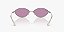 Óculos de sol Ray-Ban Kai RB3757-59-004/69 Chumbo lentes Violeta-escuro - Imagem 4