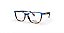 Oculos de Grau Vertz VZ51070-54-4724 Rajado havana topo azul - Imagem 1