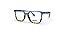 Oculos de Grau Vertz VZ51069-54-4721 Azul e Marrom rajado - Imagem 1