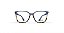 Oculos de Grau Vertz VZ51069-54-4721 Azul e Marrom rajado - Imagem 2