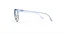 Oculos de Grau Vertz VZ51065-50-4411 Azul e Marrom suave - Imagem 3
