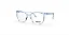 Oculos de Grau Vertz VZ51065-50-4411 Azul e Marrom suave - Imagem 1