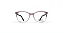 Oculos de Grau Vertz VZ51062-51-4399 Topo Marrom gradal - Imagem 2