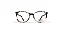 Oculos de Grau Vertz VZ51062-51-4400 Demi-marrom rajado - Imagem 2