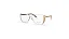 Oculos de Grau Jean Pierre JP21048-53-3846 Champanhe lateral Creme - Imagem 1