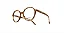 Oculos de Grau Jean Pierre JP21080-52-4738 Castanho ambar rajado - Imagem 5