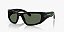Óculos de Sol Arnette Zyme AN4358-58-290071 Preto lentes Verde-escuro - Imagem 1