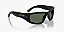 Óculos de Sol Arnette Zyme AN4358-58-290071 Preto lentes Verde-escuro - Imagem 5