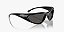 Óculos de Sol Arnette Nineteetwo AN4352-63-290087 Preto lentes Cinza-escuro - Imagem 5