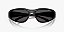 Óculos de Sol Arnette Nineteetwo AN4352-63-290087 Preto lentes Cinza-escuro - Imagem 6