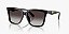 Óculos de Sol Michael Kors Menaggio MK2256U-55-30058G Preto lentes Cinza-claro degradê - Imagem 1