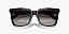 Óculos de Sol Michael Kors Menaggio MK2256U-55-30058G Preto lentes Cinza-claro degradê - Imagem 5