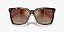 Óculos de Sol Michael Kors Menaggio MK2256U-55-4031AO Luggage Tortoise lentes Marrom degradê vermelho espelhado - Imagem 6