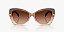 Óculos de Sol Michael Kors Atlanta MK2258U-55-40355M Soft Pink lentes Soft Pink Gradient - Imagem 2