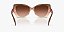 Óculos de Sol Michael Kors Atlanta MK2258U-55-40355M Soft Pink lentes Soft Pink Gradient - Imagem 4
