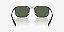 Óculos de Sol Arnette Boulevardier AN3088-59-737/71 Preto fosco lentes Verde-escuro - Imagem 4
