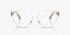 Óculos de Grau Ray-Ban RX7261L-55-5802 Cristal - Imagem 2
