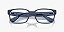 Óculos de Grau Ray-Ban RX7262L-57-5803 Azul-escuro translúcido fosco - Imagem 6
