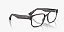 Óculos de Grau Ray-Ban RX7262L-57-8265 Cinza-escuro translúcido fosco - Imagem 5