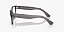 Óculos de Grau Ray-Ban RX7262L-57-8265 Cinza-escuro translúcido fosco - Imagem 3