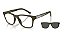 Óculos de Grau Clip Arnette Turbine AN4347U-54-28541W Militar fosco - Imagem 1