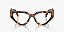 Óculos de Grau Prada PRC07V-54-14L1O1 Tartaruga Mel - Imagem 2