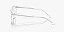 Óculos de Grau Vogue VO5570-51-W745 Transparente - Imagem 3