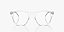 Óculos de Grau Vogue VO5570-51-W745 Transparente - Imagem 2