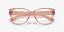 Óculos de Grau Vogue VO5682L-53-2939 Rosa translúcido - Imagem 6