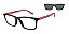 Óculos de Grau Clip Arnette Hypno 2.0 AN4333-55-29311W Preto fosco - Imagem 1